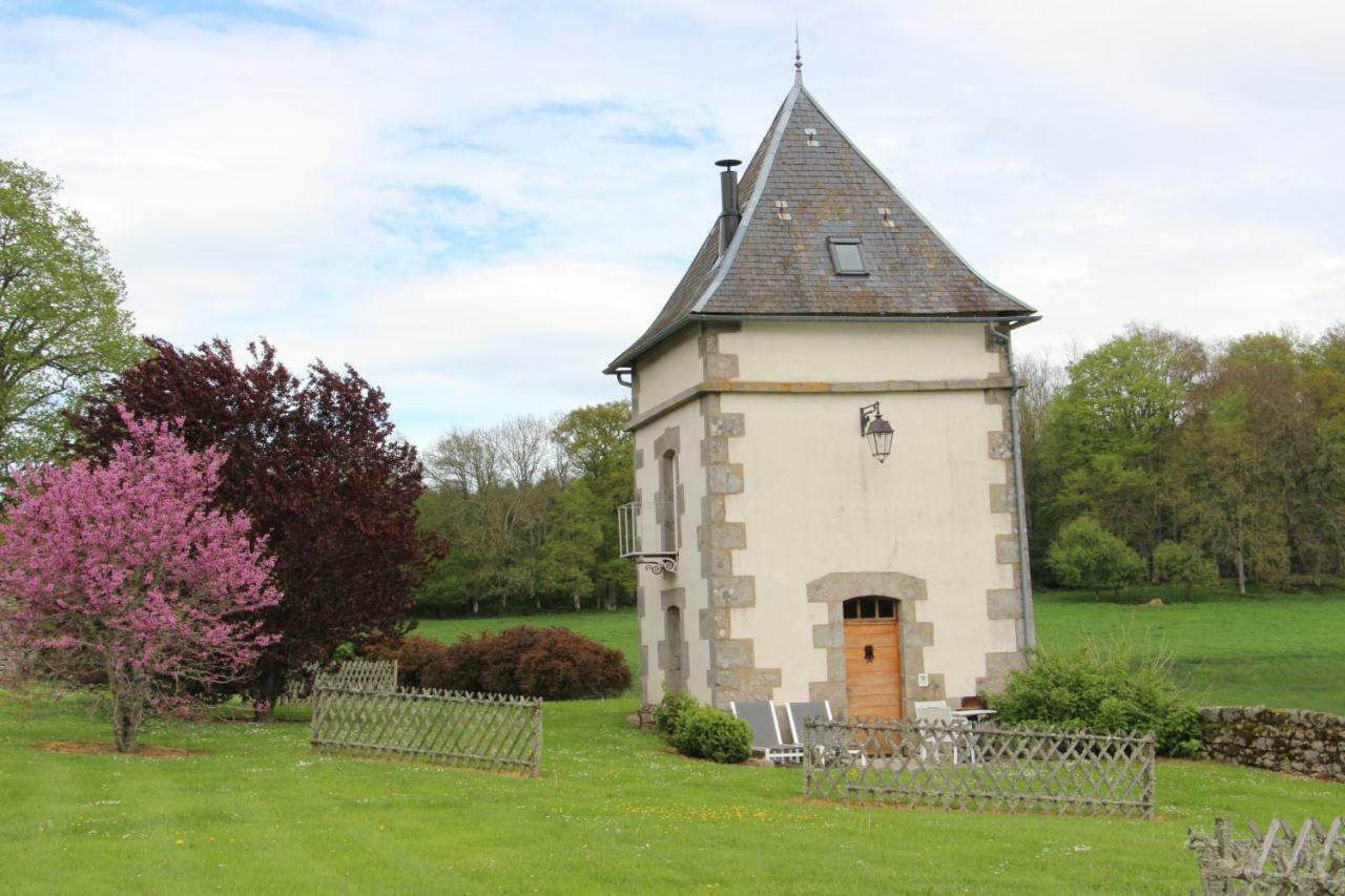 Les Vergnes Saint-Pardoux-le-Neuf Exterior foto